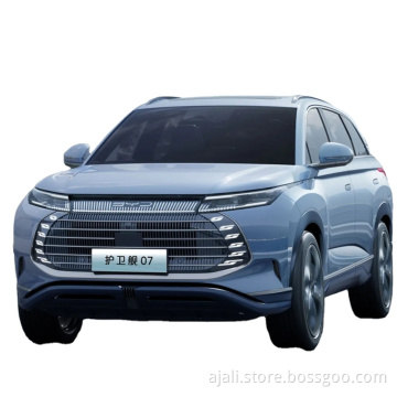 New Gasoline Car Plug-in Hybrids Used Byd Frigate 07 New Energy Vehicles 4wd Electric Car